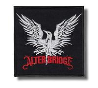 Parche bordado de Alter Bridge, para planchar