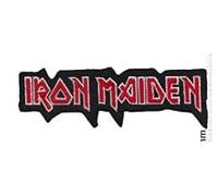 Parche bordado de banda de rock inglesa, accesorio de parche para planchar