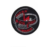 Parche bordado de Bon Jovi Bounce para planchar