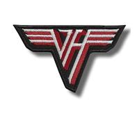 Parche bordado de grupo musical, insignia para planchar, aplique