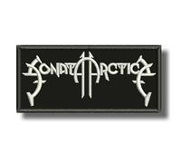 Parche bordado de grupo musical, insignia para planchar, aplique