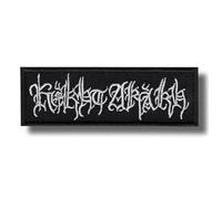 Parche bordado de grupo musical, insignia para planchar, aplique