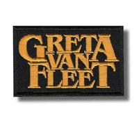 Parche bordado de grupo musical, insignia para planchar, aplique