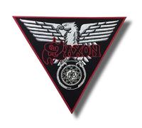 Parche bordado de grupo musical, insignia para planchar, aplique