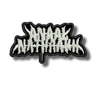 Parche bordado de grupo musical, insignia para planchar, aplique