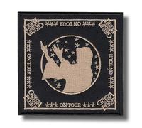 Parche bordado de grupo musical para planchar