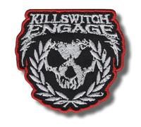 Parche bordado de grupo musical para planchar