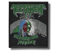 Parche bordado de grupo musical para planchar