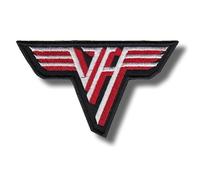 Parche bordado de grupo musical para planchar