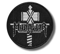 Parche bordado de grupo musical para planchar