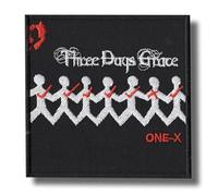 Parche bordado de grupo musical para planchar