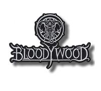 Parche bordado de grupo musical para planchar