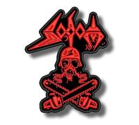 Parche bordado de grupo musical para planchar