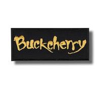 Parche bordado de grupo musical para planchar