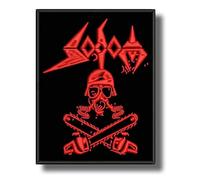 Parche bordado de grupo musical para planchar