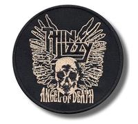 Parche bordado de grupo musical para planchar