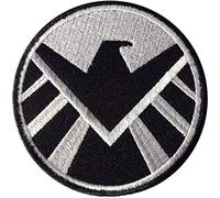 Parche bordado de Marvel Agents of Shield, para coser o planchar