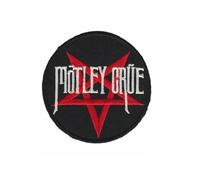 Parche bordado de Moetley Cruee para planchar
