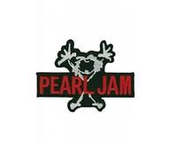 Parche bordado de Pearl Jam para planchar