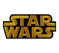 Parche bordado de StarWars para planchar o coser en ropa, camiseta, bolsa de disfraces