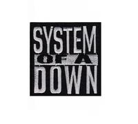 Parche bordado de System of A Down para planchar