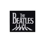 Parche bordado de The Beatles The Silver Black Patch para planchar en el accesorio de recuerdo