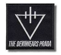 Parche bordado de The Devil Wears Prada para planchar