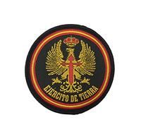 Parche Bordado Ejército de Tierra 7.8cm Para Planchar o Coser