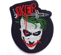 Parche bordado grande de The Joker Fan Art para planchar