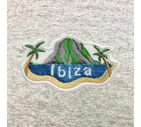 Parche Bordado - Isla de Ibiza