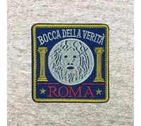 Parche Bordado Italia - Bocca della Verità (Roma)
