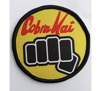 Parche bordado Kimono Gi de Karate Cobra Kai Artes Marciales