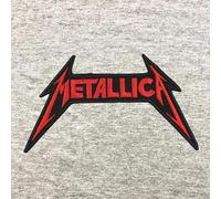 Parche Bordado - Metallica (Rojo)