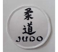 Parche bordado para kimono de artes marciales de Judo