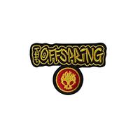 Parche bordado para planchar con diseño de descendencia, accesorio de recuerdo