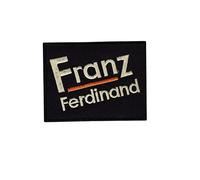 Parche bordado para planchar con diseño de Franz Ferdinand Indie Rockband