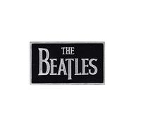 Parche bordado para planchar con diseño de los Beatles The Silver