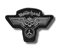 Parche bordado para planchar con diseño de Motorhead