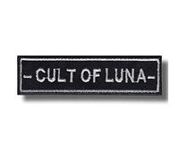 Parche bordado para planchar de Cult of Luna