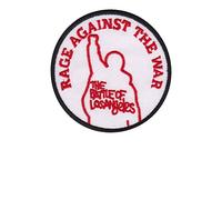 Parche bordado para planchar, diseño de Rage Against The Machine