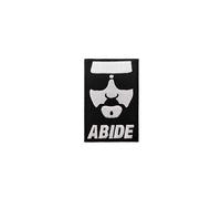 Parche bordado para planchar y coser de 3.5"" de Abide, pel cula de terror, comedia, culto al Gran Lebowski