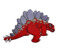 Parche bordado Stegosaurus Dinosaurio termoadhesivo para coser en ropa, camisetas, jeans
