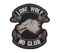 Parche bordado termoadhesivo para planchar o coser, 10 cm