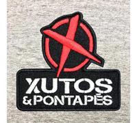 Parche bordado - XUTOS & PONTAPÉS