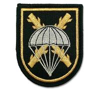 Parche BRIPAC Ejercito Español Brigada «Almogávares» VI de Paracaidistas Ejército de Tierra negro hilo dorado