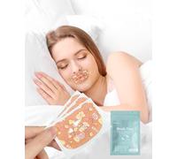 Parche bucal para mujer para dormir, superar la respiración bucal, promover la respiración nasal, evitar la sequedad de boca, reducir los ronquidos, material no tejido