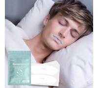 Parche bucal para mujer para dormir, superar la respiración bucal, promover la respiración nasal, evitar la sequedad de boca, reducir los ronquidos, material no tejido