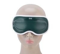 Parche Calentado en el Ojo, Control de Temperatura NTC Ergonomía Parche Calentado en el Ojo Diseño Visual Desmontable para Oficina para Estudiantes(Verde)