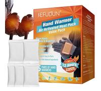 Parche calentador - Calentador corporal frío de invierno con pegatina - Almohadilla adhesiva portátil para calefacción de invierno para interiores y exteriores