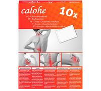 Parche caliente para espalda, hombros, cuello, abdomen I Almohadilla térmica, dispensador de calor para masaje y relajación I 10 piezas I parches de calor